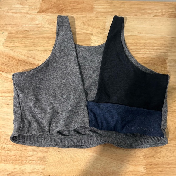 Outdoor Voices Venus Crop Top SZ L - Picture 4 of 5